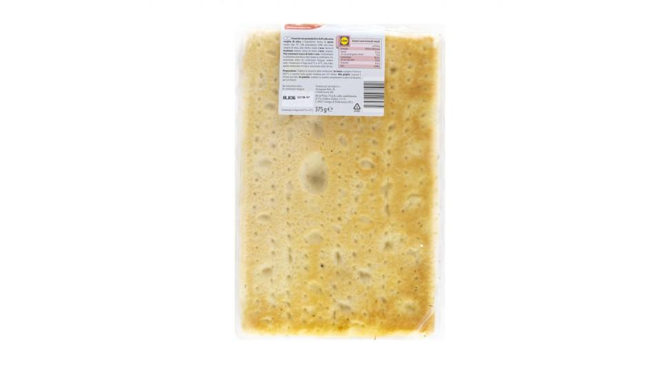 Focaccia ai Pomodorini a Rondelle