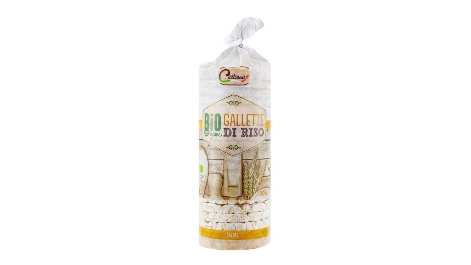 Bio Gallette di Riso Salate