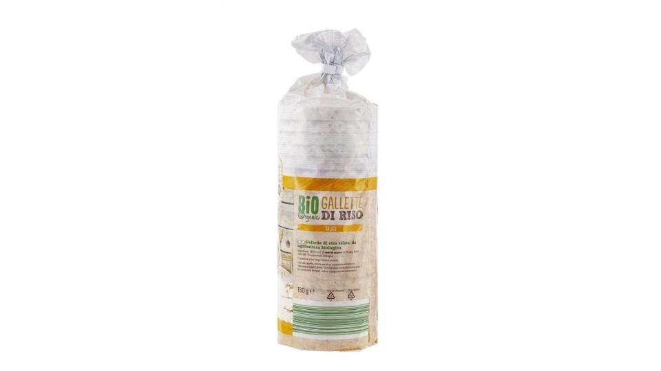 Bio Gallette di Riso Salate