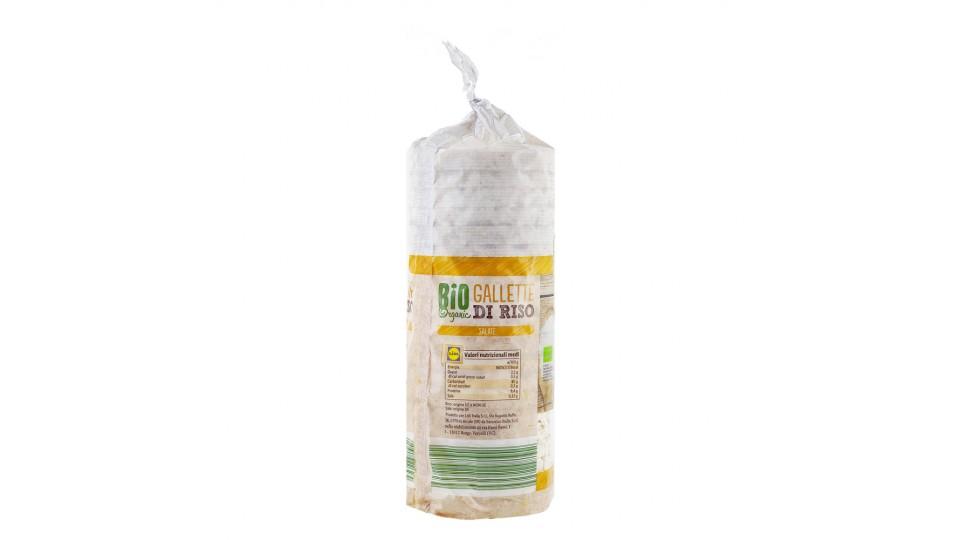 Bio Gallette di Riso Salate