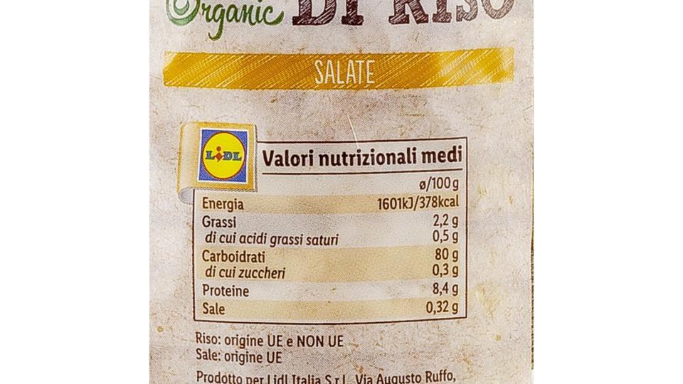 Bio Gallette di Riso Salate