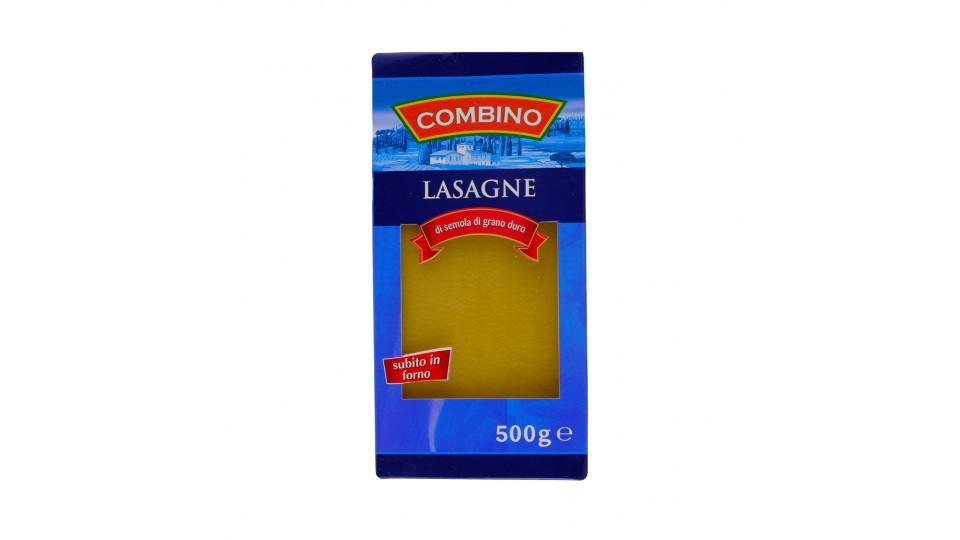 Lasagne di Semola di Grano Duro