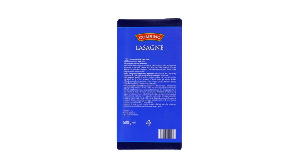 Lasagne di Semola di Grano Duro