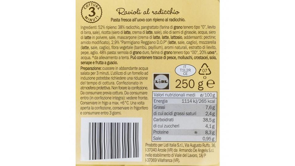 Ravioli al Radicchio