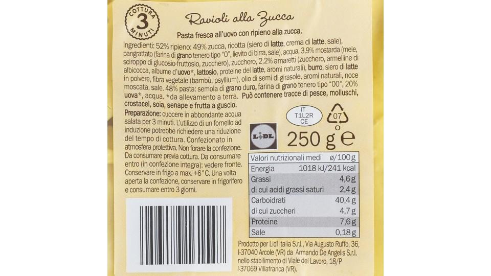 Ravioli alla Zucca