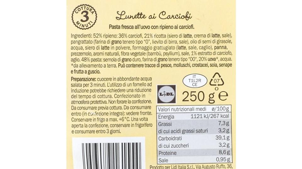 Lunette ai Carciofi