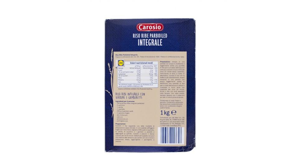 Riso Ribe Integrale Parboiled