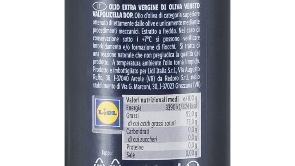 Olio Extra Vergine Valpolicella Dop