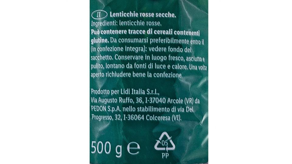 Lenticchie Rosse Intere