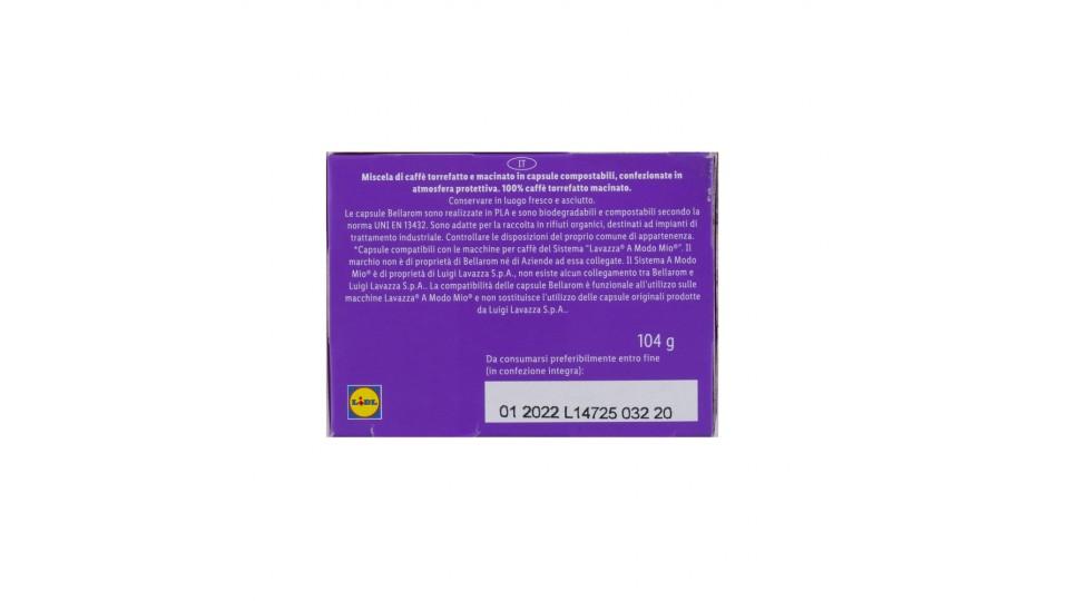 Capsule Caffè Intenso Compatibili "a Modo Mio" Compostabili