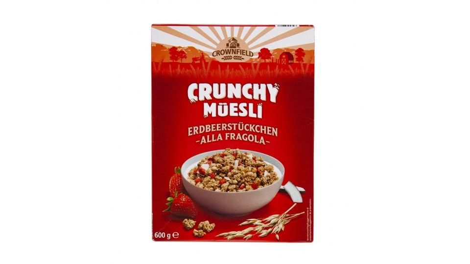 Muesli Croccante Fragola
