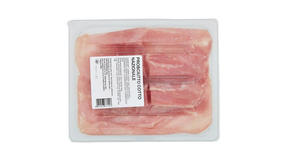PROSCIUTTO COTTO NAZIONALE