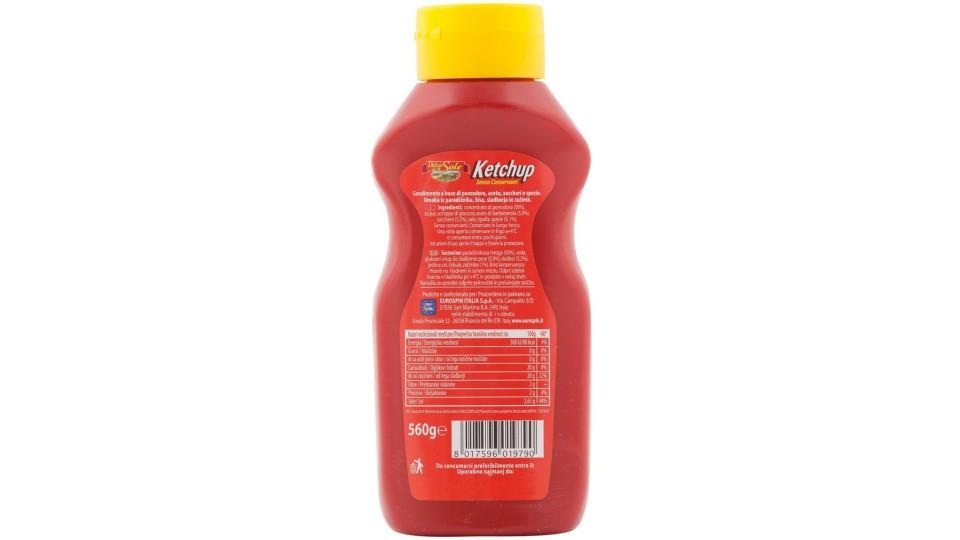 Ketchup squeeze Rapunzel