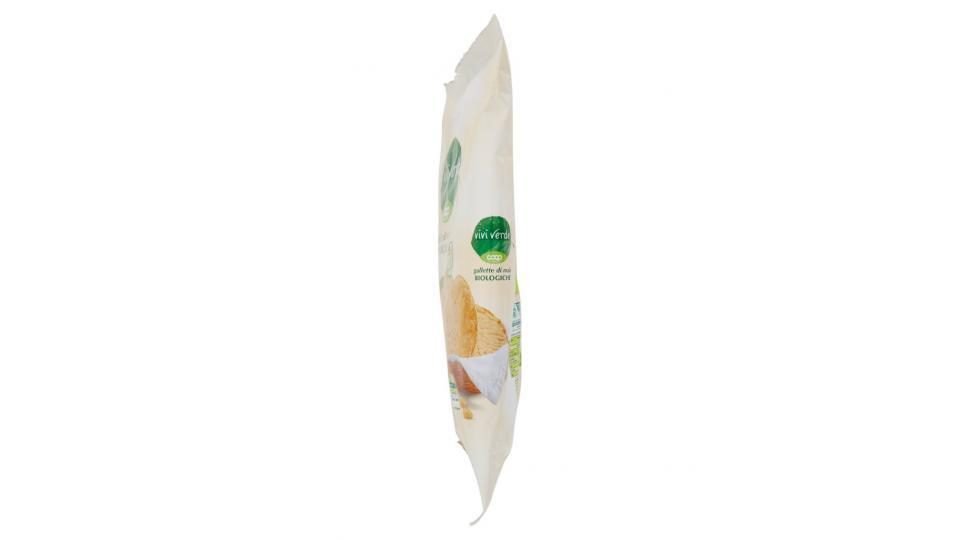 Gallette Di Mais Biologiche