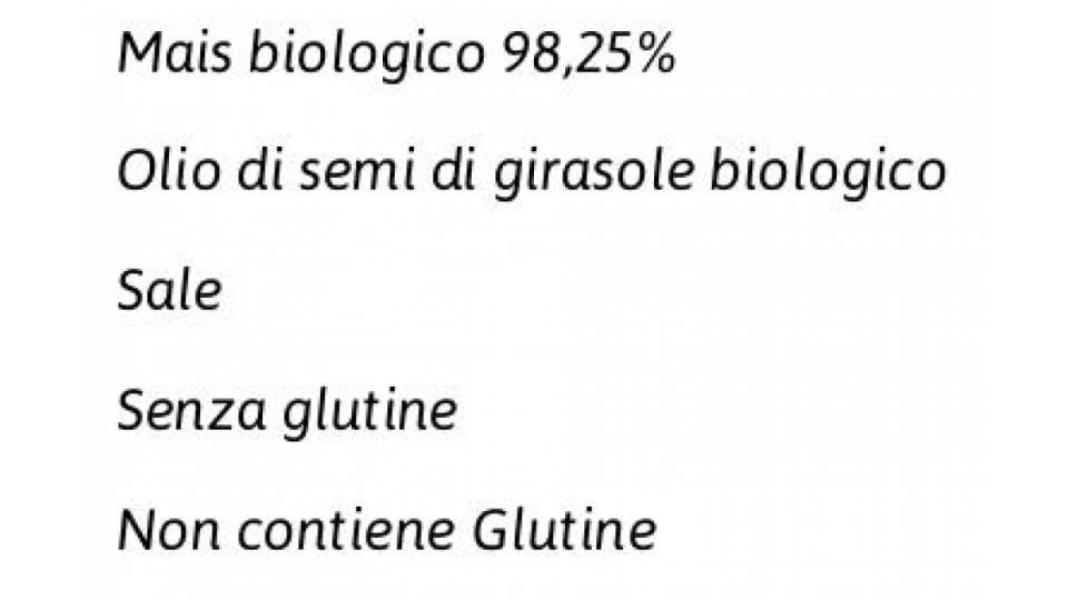 Gallette Di Mais Biologiche
