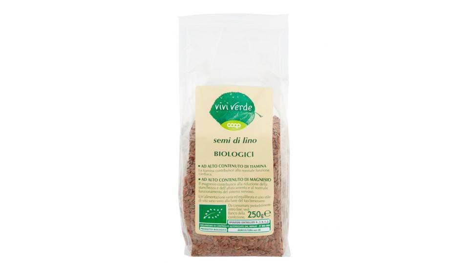 Semi Di Lino Biologici