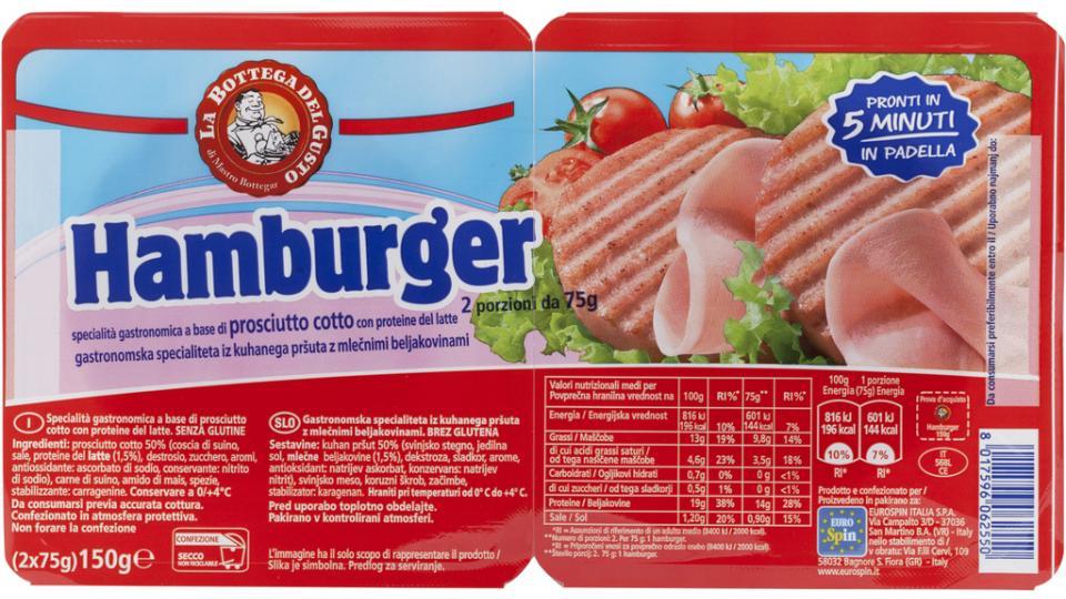 Hamburger di Cotto