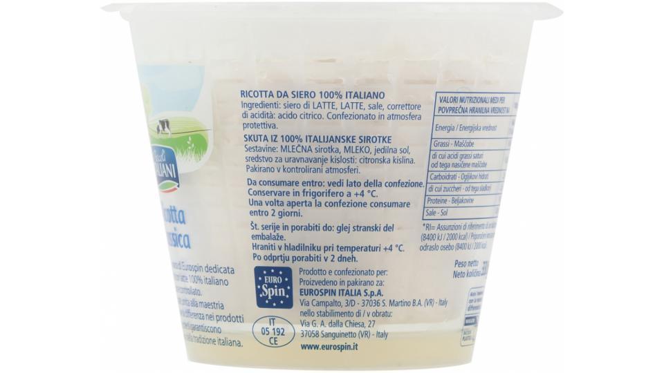 Ricotta Classica Vaccina