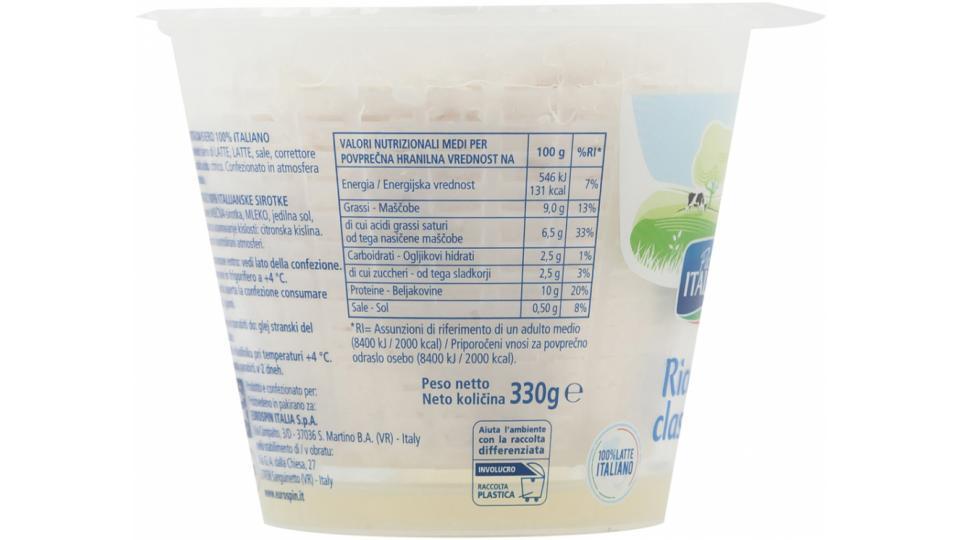 Ricotta Classica Vaccina