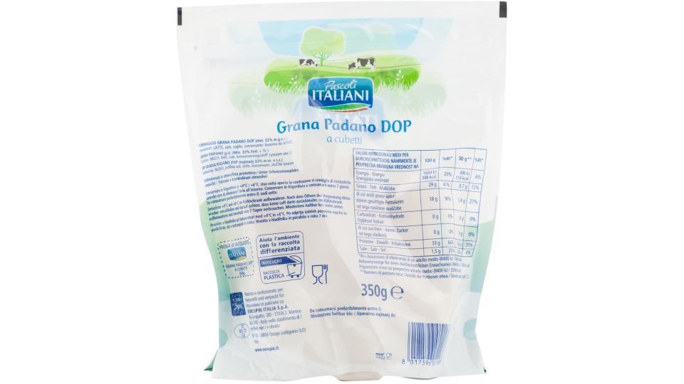 Grana Padano Dop a Cubetti