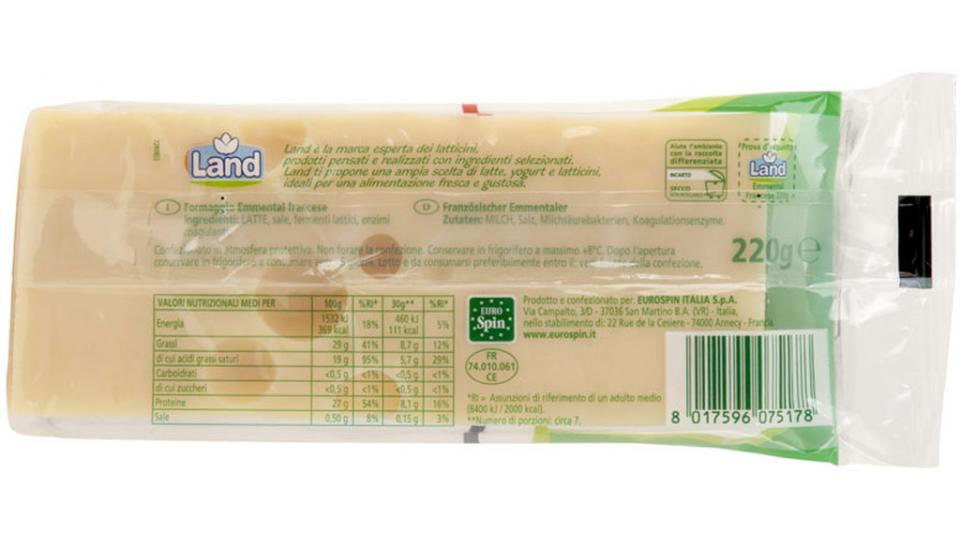 Emmental Francese