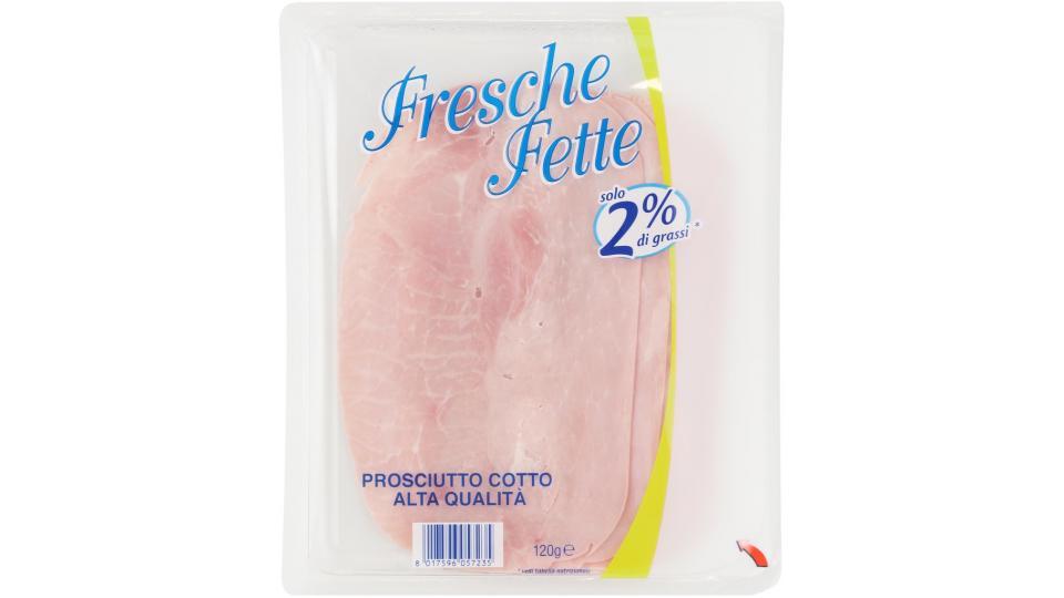 Prosciutto Cotto 2% Grassi Alta Qualità 