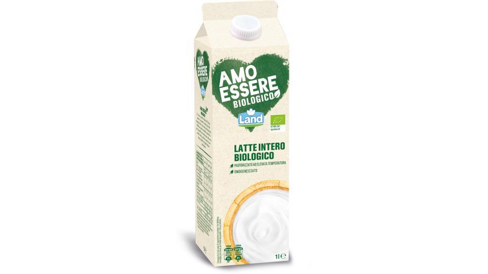 Latte Pastorizzato Intero Bio