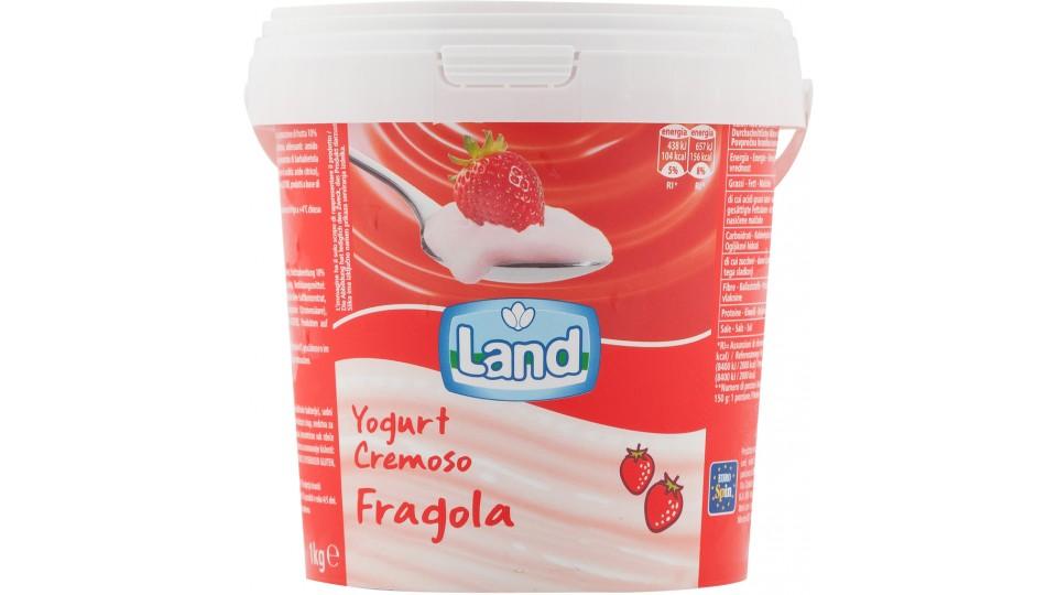 Yogurt Cremoso Fragola