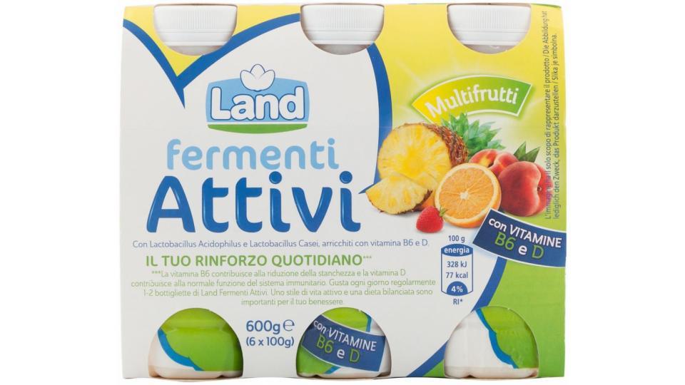 Fermenti Attivi Multifrutta 