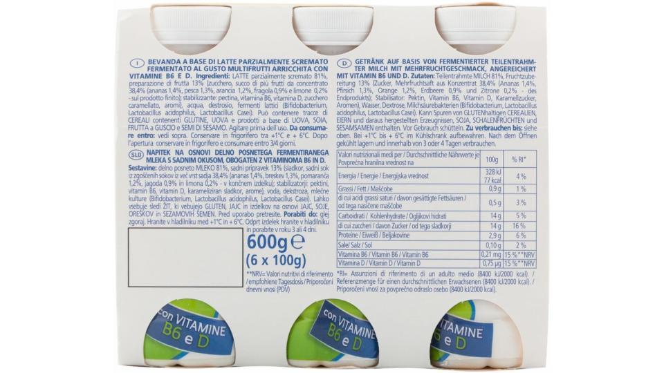 Fermenti Attivi Multifrutta 