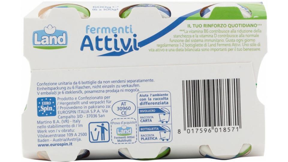 Fermenti Attivi Multifrutta 