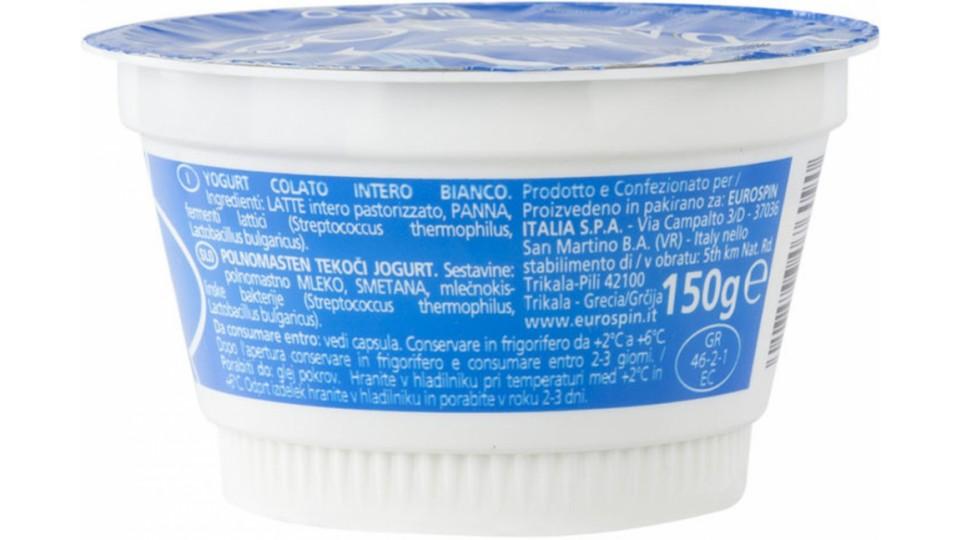 Yogurt Greco Intero Bianco