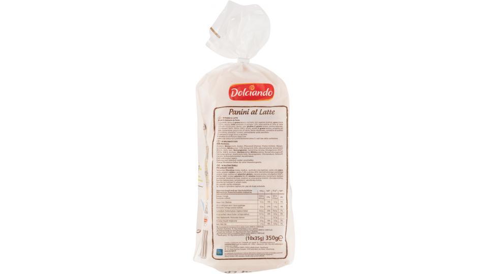 Panini al Latte 10pz