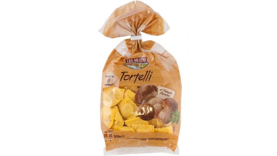 Tortelli Funghi Porcini