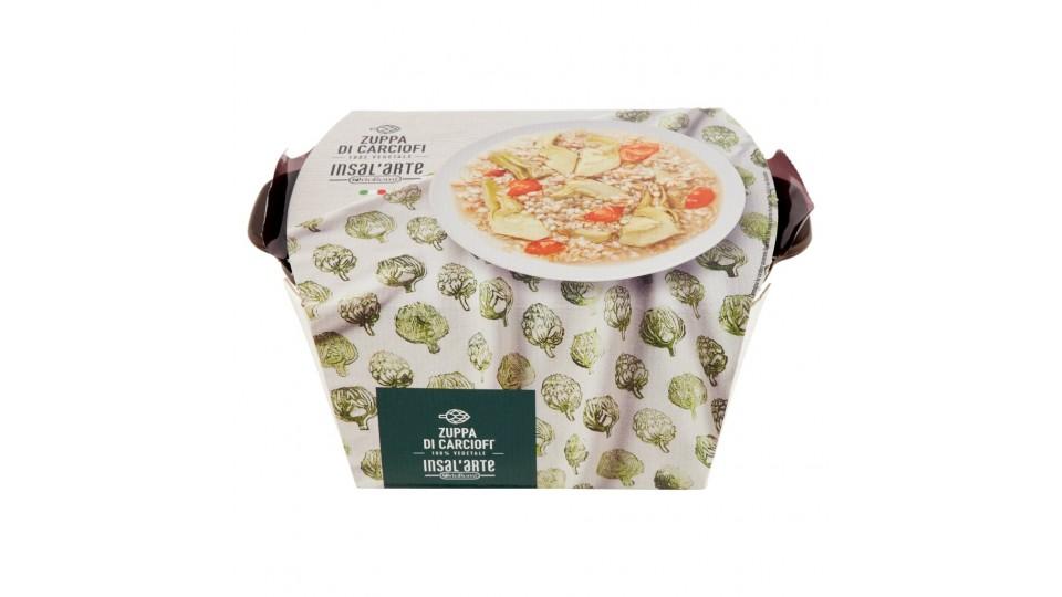 Zuppa di Carciofi
