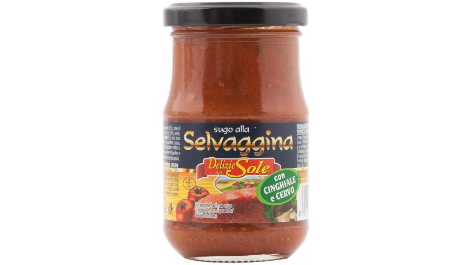 Sugo alla Selvaggina con Cervo e Cinghiale