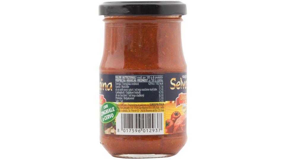 Sugo alla Selvaggina con Cervo e Cinghiale