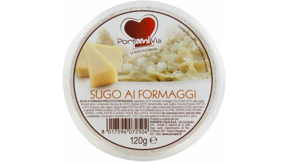 Sugo Fresco ai Formaggi