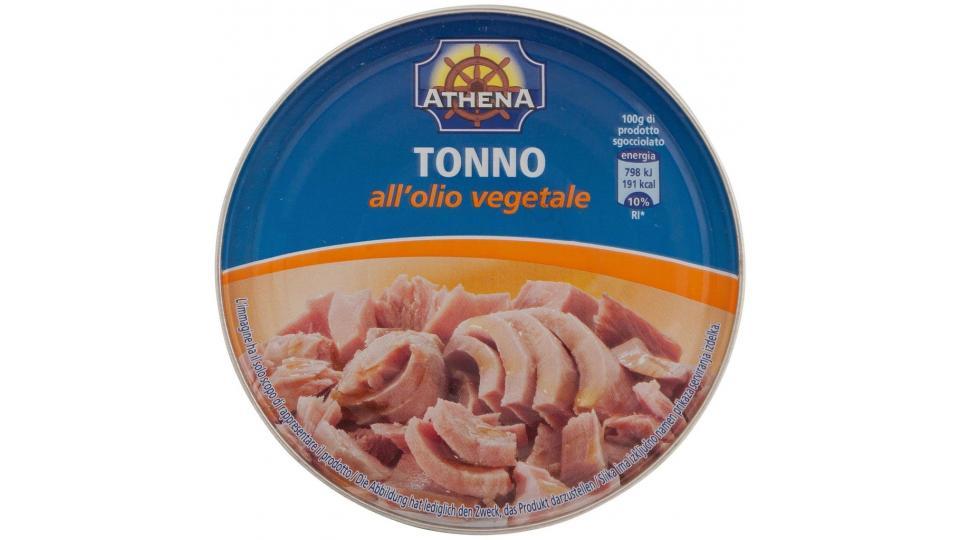 Tonno in Olio di Semi