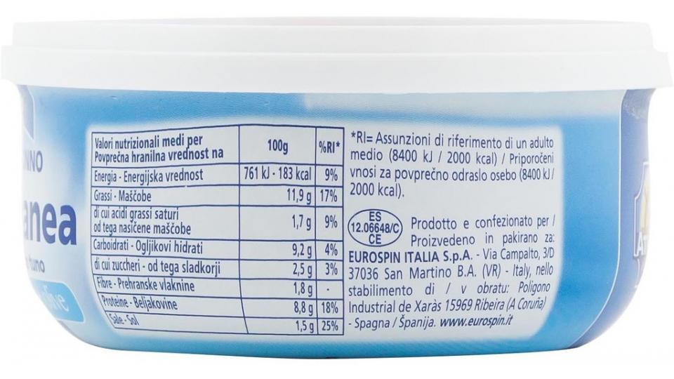 Insalata di Tonno Mediterranea