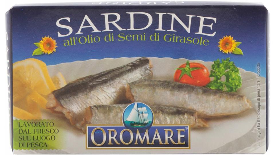 Sardine in Olio di Semi