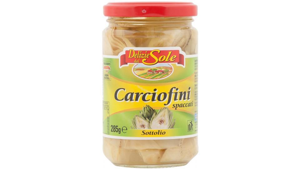 Carciofini Spaccati