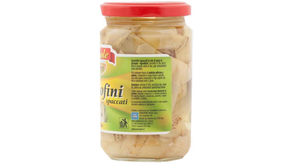 Carciofini Spaccati