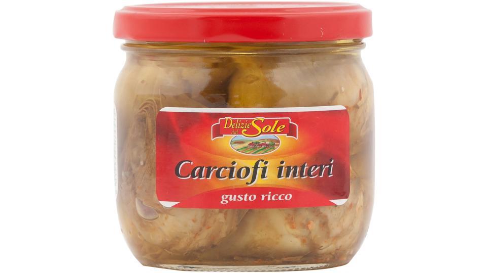 Carciofi Interi Gusto Ricco 