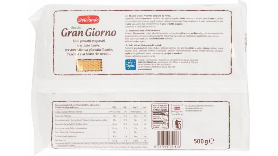 Biscotti Gran Giorno