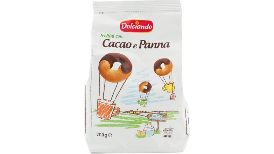Frollini con Cacao Panna