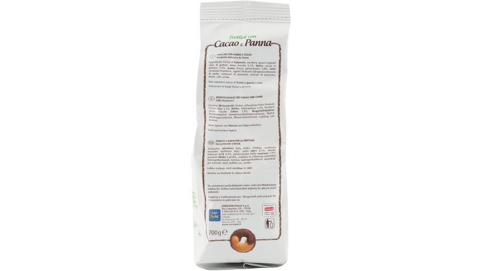 Frollini con Cacao Panna