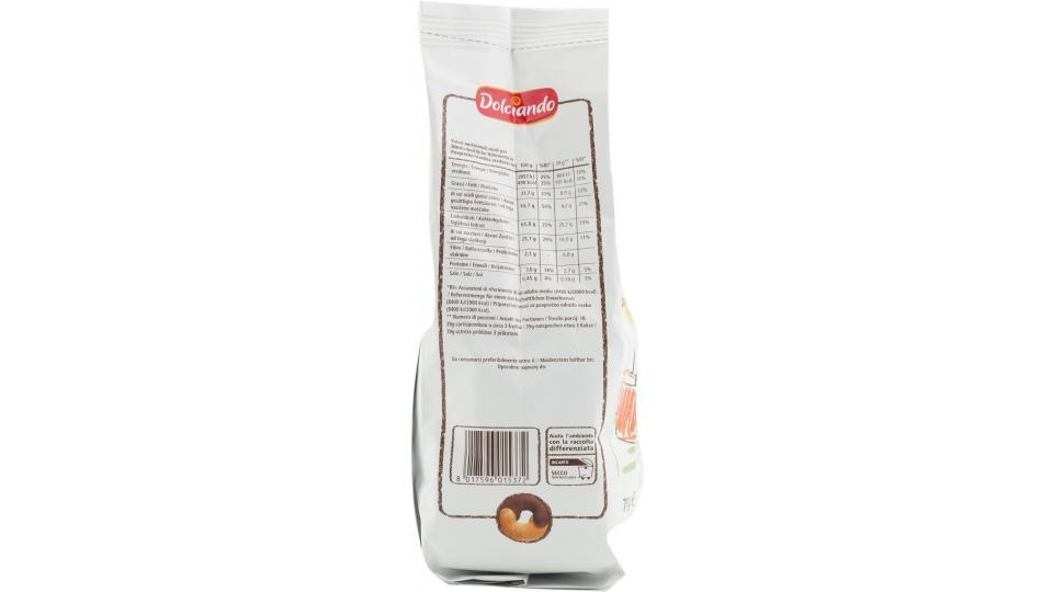 Frollini con Cacao Panna