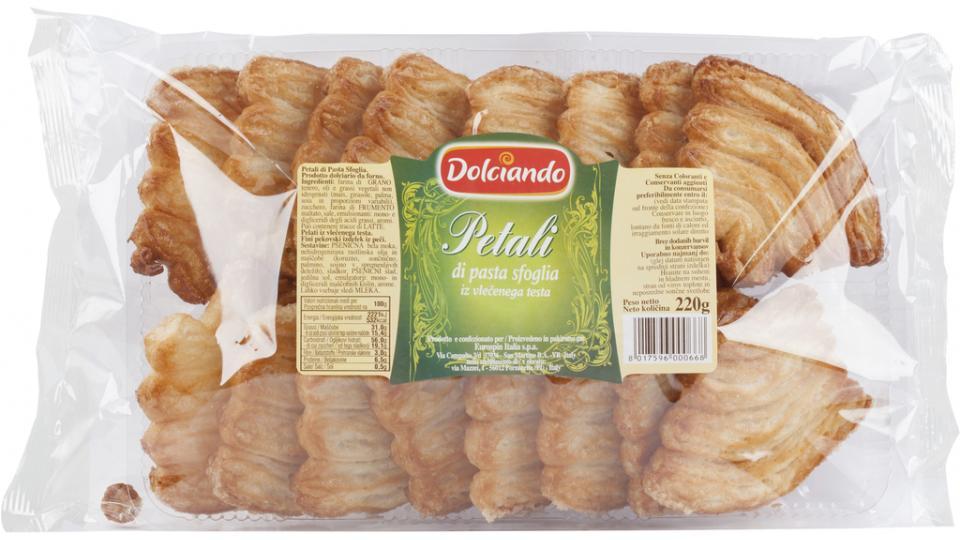 Petali di Pasta Sfoglia