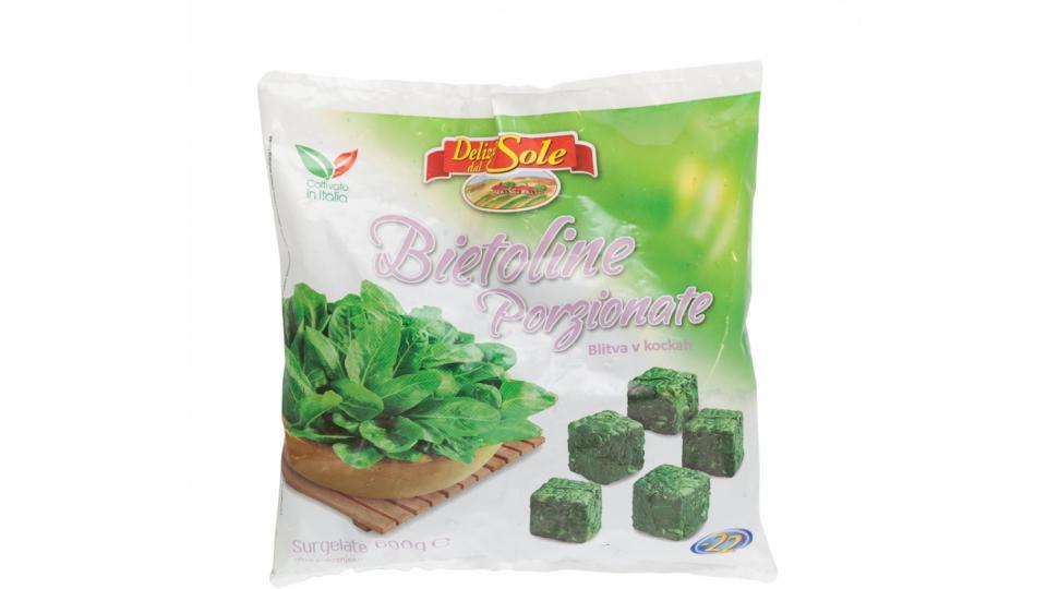 Bietoline Porzionate